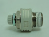 SMC ASN2-N03-S; Exhaust Port Flow Control; 3/8 MNPT