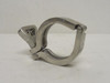 MFG- 13MHHM250; Sanitary Clamp; Size; 2-1/2"; SS-304