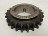 Martin D60BTB23H; Bushed Double Sprocket # 60; 23T Hardened