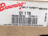 Browning Q1-1-7/8; Split Taper Bushing 1079011; 1-7/8"