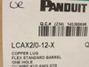 Panduit LCAX2/0-12-X; Compression Lug; One-1/2" Hole 2/0 Awg