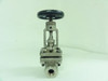 Powell 2474TN0TXXX; Gate Valve; 3/8"NPT; 400WOG; Class 200