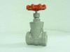 Sharpe 30276; Gate Valve; 1-1/4"NPT; 200WP; 316-Disc; CF8M Body