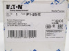 Eaton P1-25/E; Disconnect Switch; 3P; 690V; 25A; Front Mount