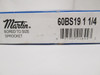 Martin 60BS19 1-1/4; Sprocket # 60; 19Teeth; 1-1/4"ID
