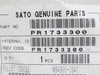 Sato PR1733300; Timing Pulley Assembly M8490S-1841