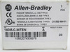 Allen-Bradley 140M-C-WTEN; Busbar Feeder Terminal; Top Feed