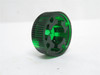 Eaton 10250TEG; Illuminated; Green; Knob; Size: 30.5mm