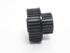 Sato PE8730200; Lot-2 Plastic Pulleys 730-0039-001; 36 x 24mm