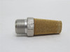 Industry-Std 1A325; Lot-5 Filter/Muffler; 100 MESH; 1/8 MNPT