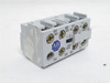 Allen-Bradley 195-MA22; Aux Contact Adder Deck; 2-NO-2 NC