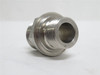 Scan American 931920; Flanged Connector; SS; 0.7 x 0.86"OD