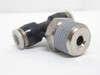 Festo QST-3/8-1/4-U; Lot-2; Tee Fitting 153700 1/4PTC x 3/8NPT