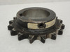 Martin 80B17-2-3/4; Sprocket # 80; 17Teeth; 2-3/4"ID