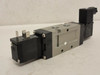 SMC NVF5220-3DB-02T; Solenoid Valve; 110/115VAC; 0.1-0.9MPa