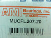 AMI MUCFL207-20; Flange Bearing; 2-Bolt; 1.25"ID