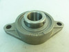 AMI MUCFL207-20; SS Flange Bearing; 2-Bolt; 1.25"ID