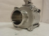 MFG- BV-23-HA300; Sanitary Valve VLV00020 SS; Size: 3"; 1000WOG