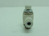 SMC AS2201F-U01-04; Elbow Speed Ctrl Valve 5/32" Tube 1/8 NPT
