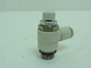 SMC AS2201F-U01-04; Elbow Speed Ctrl Valve 5/32" Tube 1/8 NPT