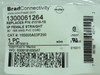 Woodhead 1300061264; Single-Ended Cordset 20' Long; 5.6A; 300V