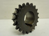 Martin D40B18-1-1/2; Double Sprocket #40; 18Teeth; 1-1/2"ID