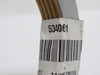 Marel 534061; Slotted Nut; Plate Brass; 2-9/32"ID x 3-7/64"OD