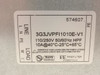 PreFilter 3G3JVPFI1010EV1; RFI Footprint Filter; 110/250VAC; 10A