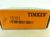 Timken 15101; Tapered Roller Bearing Cone;1"ID