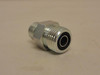 Eaton FF1852T0606S; Tube Fitting; Adaptor; 3/4 ORFS x 3/8 BOSS