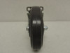 Pemco 83203Y; Poly Wheel With Frame/Castor; Rigid 5" OD