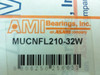 AMI MUCNFL210-32W; Flange Bearing; 2-Bolt; 2"ID
