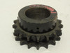 Browning D40B18-1-1/2; Double Sprocket # 40; 18Teeth; 1-1/2"ID