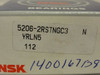 NSK 5206-2RSTNGC3; Double Row Angular Contact Bearing; 70mm ID