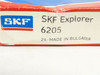 SKF 6205; Ball Bearing; 25mmID x 52mmOD x 15mm Wide