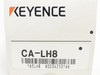 Keyence CA-LH8; High-Resolution Low-Distortion Lens; 8mm
