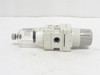 SMC AW20-NO2-Z-A;  Filter/Regulator Module; 7-100PSI; 1/4NPT
