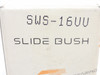 NB SWS-16; Linear Ball Bushing; 1"ID x 1-9/16"OD x 2-1/4" W