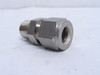 Swagelok SS-810-1-6; Tube Fitting; SS-316; 1/2" Tube x 3/8NPT