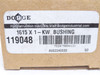 Dodge 1615x1-KW; Taper Lock Bushing 119048; 1"ID