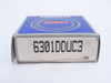 NSK 6301DDUC3; Ball Bearing 12mmID x 37mmOD x 12mm Width