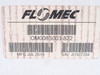 Flomec OM008S003-822; Electronic Flowmeter; SS; 3/8NPT