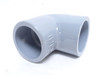 IPEX 806-015C; PVC Pipe Elbow; 90Deg; 1-1/2" Socket; Sch: 80
