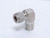 Swagelok SS-600-2-8; Tube Elbow 90Deg; SS-316; 3/8" x  1/2NPT