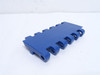 Intralox M1E044GXJXLT-00; Flat Top Blue Belt Module; Size: 6"