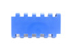 Intralox M1E044GXJXLT-00; Flat Top Blue Belt Module; Size: 6"
