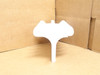 Intralox F1E044D1IELV2H; White Flight Module; S1800; Size: 6"