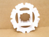 Intralox S3D8I7CPE7NG; Sprocket S800; 8-Tooth; 1.5"ID Square