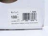 Norton 88280; Gemini Alundum Fine 100/120 Bench Wheel; 8"OD