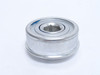 Frantz 2530Z; Flanged Unground Non-Precision Bearing 11/16"ID